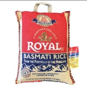 Rice Basmati- Royal Brand 20 Lb