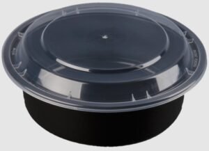 Round Container 7" Deep
