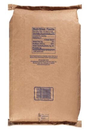 Granulated Salt - 25 Lb Bag - Image 3