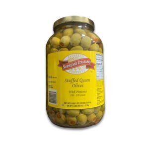 Stuffed Manzanilla Olives - Gallon