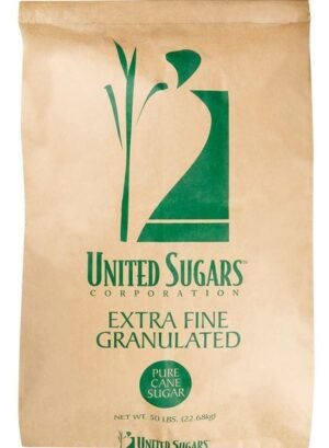 Extra Fine Sugar Granulated 50Lb