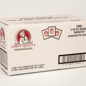 Chef's Quality - Sugar Packets - 2000 Ct