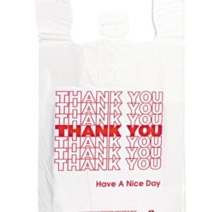 Thank you bag 1/6 Red letter 500 Ct