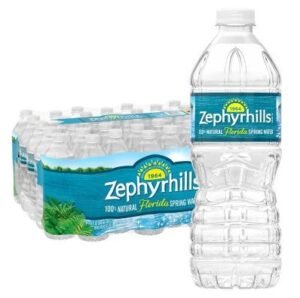 Zephyrills Water - 0.5L Bottles, 40 Ct