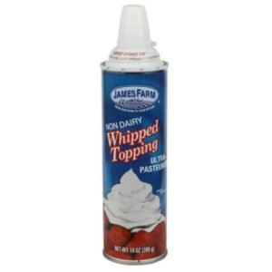 Whipped Cream Aerosol - 12/14 Oz