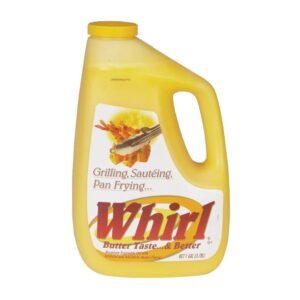 Whirl - Butter Alternative  ( Liquid butter ) 1 Gal