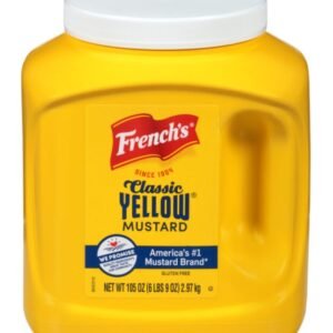 French's - Yellow Mustard - 105 Oz