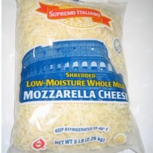 SP - Shredded Mozzarella Whole Milk 20 LB