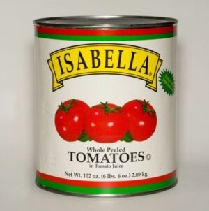 Isabella - Whole Peeled Tomatoes In Juice -6/ #10 Can - Image 2