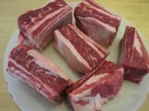 Beef Short rib for soup frozen ( average 10 Lb) - Image 3