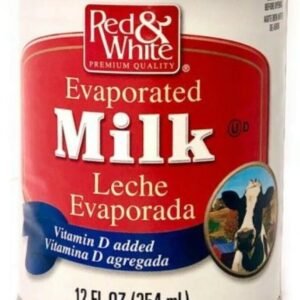 Red & White - Evaporated Milk - 24/12 Oz