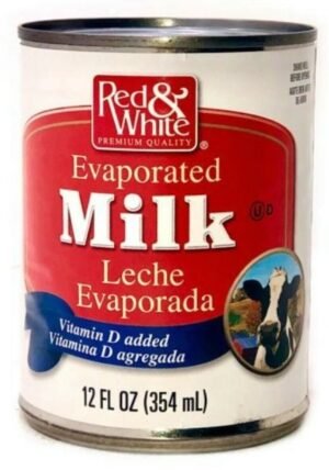 Red & White - Evaporated Milk - 24/12 Oz