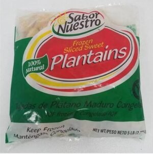 Frozen Sliced Sweet Plantains - 4/5 Lbs - Image 2