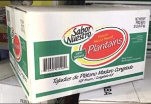 Frozen Sliced Sweet Plantains - 4/5 Lbs - Image 3