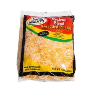 Sabor Nuestro - Mexican Style Shredded Cheese Blend - 5 lbs