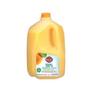 Wellsley Farms 100% Orange Juice from Concentrate, 1 gal