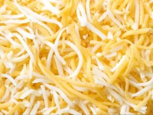 Shredded Cheddar Jack Cheese Mexican Style 5 Lb