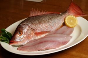 Whole Red Snapper 1-1.5 LB wild caught - Image 3