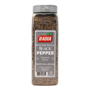 Badia - Ground Black Pepper - 16oz - Image 2