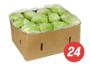 Iceberg Lettuce, Cello-Wrapped / 24-30 Ct