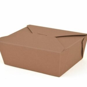Eco-Box White #1 - 50 Ct