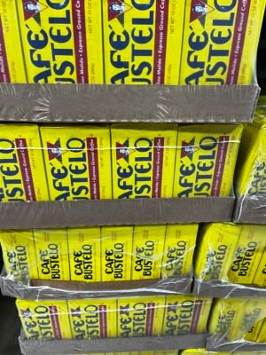 Bustelo Coffee Ground expresso 12/16 oz