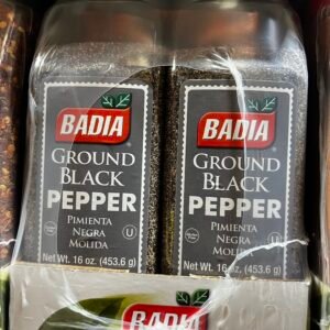 Badia - Ground Black Pepper - 16oz