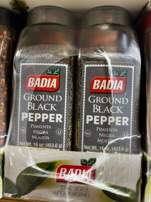 Badia - Ground Black Pepper - 16oz