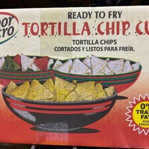 Sabor Nuestro - Raw Yellow Corn Tortilla Chips - 30 lbs  ( chips Ready to fry )