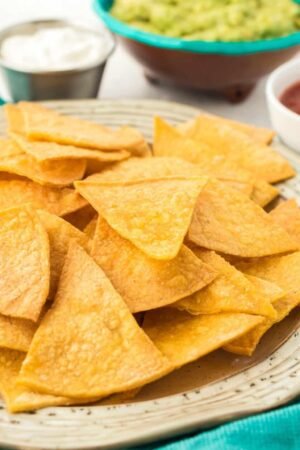 Sabor Nuestro - Raw Yellow Corn Tortilla Chips - 30 lbs  ( chips Ready to fry ) - Image 2
