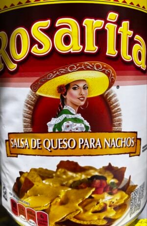 Rosarita - Nacho Cheese Sauce - #10 Cans
