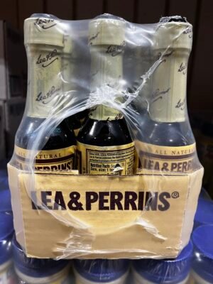 Lea & P Worcestersh Sauce 12 / 5 oz