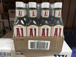 Kraft - A1 Steak Sauce - 12/10 Oz Bottles