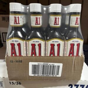 Kraft - A1 Steak Sauce - 12/10 Oz Bottles