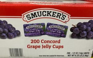 Grape Jelly Cup 2oz