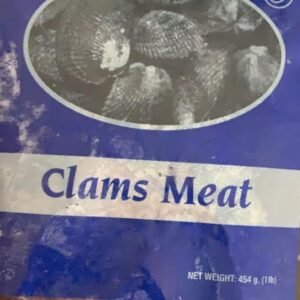 Clams  meat - Concha negra