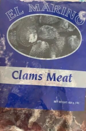 Clams  meat - Concha negra