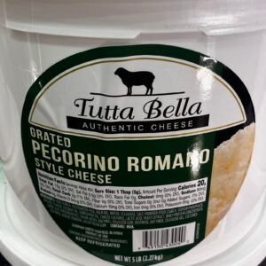 Pecorino Grated  Romano