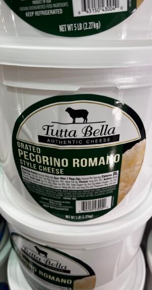 Pecorino Grated  Romano