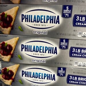 Philadelphia - Cream Cheese Loaf - 3 Lb