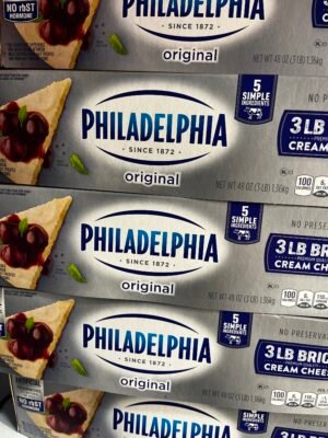 Philadelphia - Cream Cheese Loaf - 3 Lb