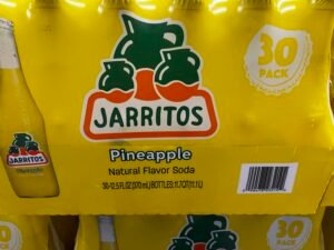 Jarritos - Pineapple Soda - 24/12.5 Oz Glass Bottles - Image 2