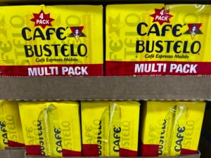 Cafe Bustelo - Multi Pack Ground Coffee -24/10 Oz Brick