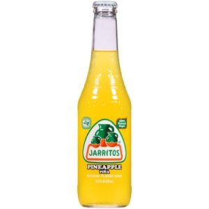 Jarritos - Pineapple Soda - 24/12.5 Oz Glass Bottles