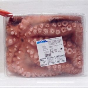 Raw frozen Octopus 2-4 Spain