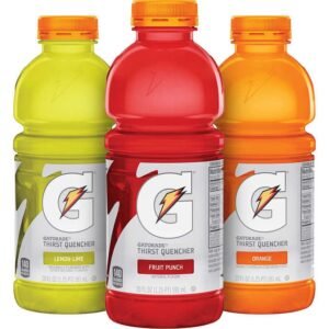 Gatorade - Variety Pack - 24/20 Oz Plastic Bottles