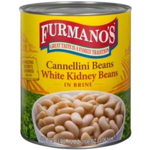 Chef's Quality - Cannellini (White Kidney) Beans - 6 lb Can