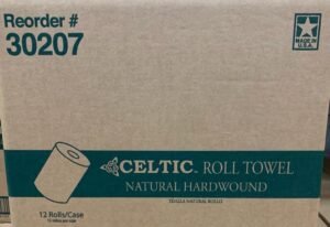 Roll Towel Natural- Brown paper