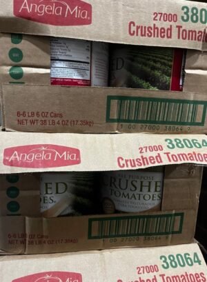 Angela Mia - Crushed Tomatoes - 6/10 Can