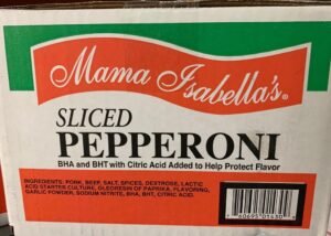 Mama Isabella - Sliced Pepperoni Pillow Pack - 5 lb